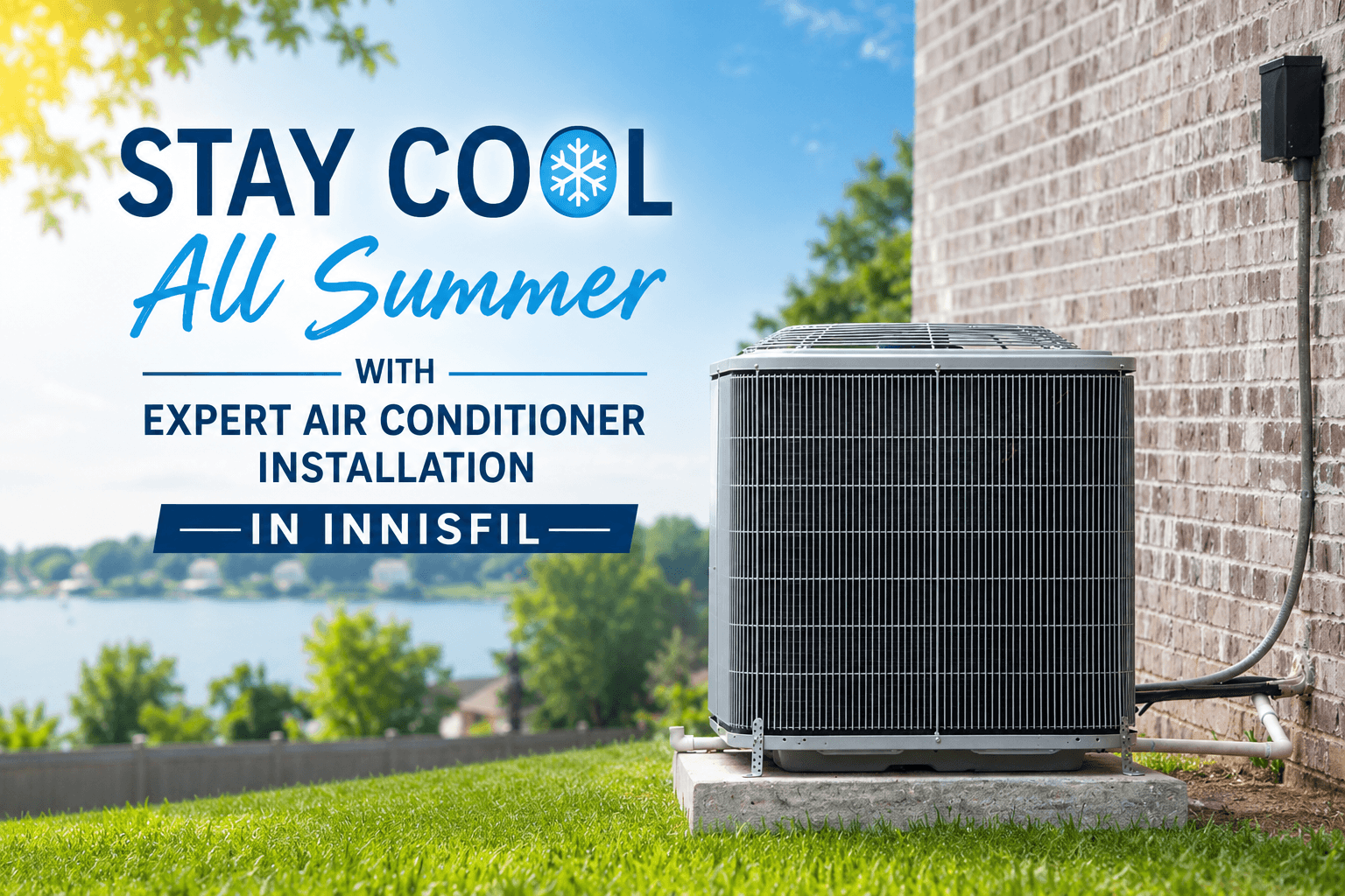 Air Conditioner Installation Innisfil